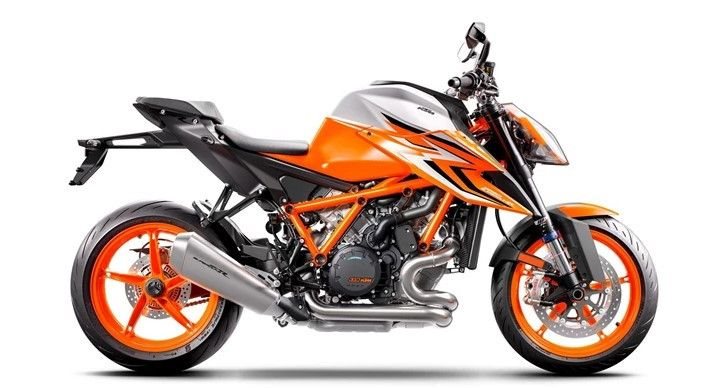 KTM 1290 Super Duke R EVO 