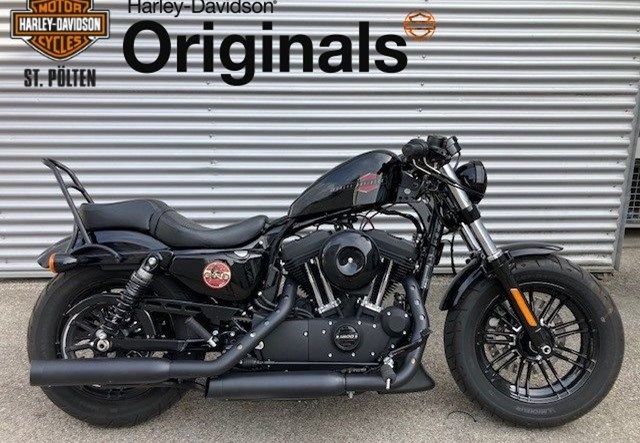 Harley-Davidson Sportster XL 1200X Forty-Eight (Vivid Black)