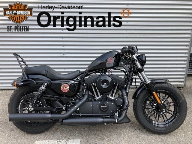 Harley-Davidson Sportster XL 1200X Forty-Eight (Vivid Black) - Bild 1