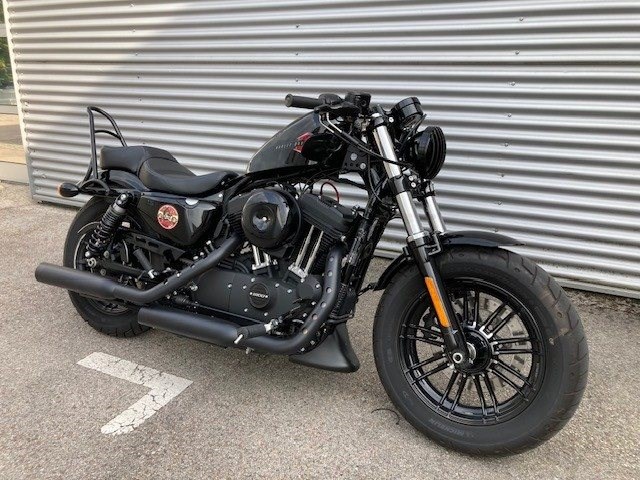 Harley-Davidson Sportster XL 1200X Forty-Eight (Vivid Black) - Bild 3