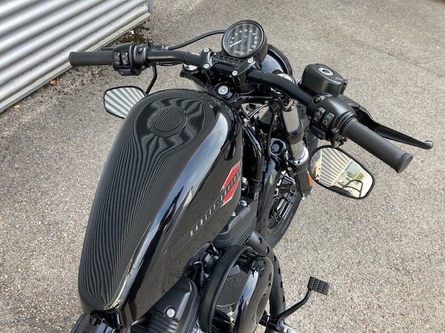 Harley-Davidson Sportster XL 1200X Forty-Eight (Vivid Black) - Bild 4