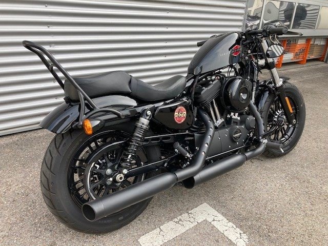 Harley-Davidson Sportster XL 1200X Forty-Eight (Vivid Black) - Bild 6