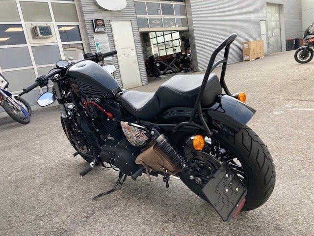 Harley-Davidson Sportster XL 1200X Forty-Eight (Vivid Black) - Bild 7