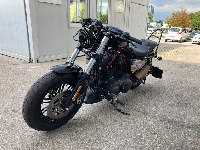 Harley-Davidson Sportster XL 1200X Forty-Eight (Vivid Black) - Bild 8