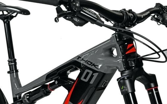 Gebrauchtmotorrad Thok TK01 - Bild 7