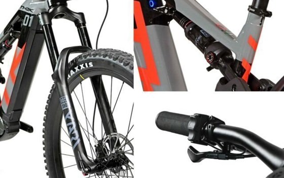 Gebrauchtmotorrad Thok TK01 - Bild 8