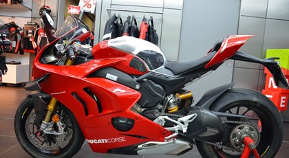 Gebrauchtmotorrad Ducati Panigale V4 R