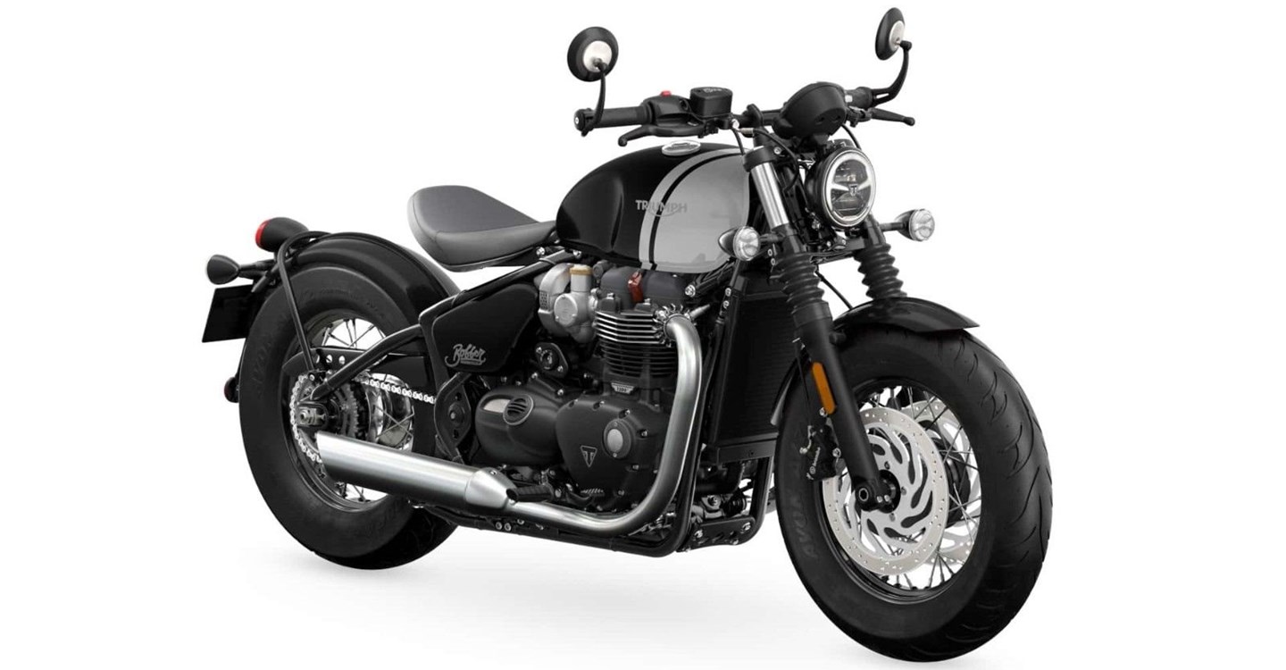 Angebot Triumph Bonneville Bobber