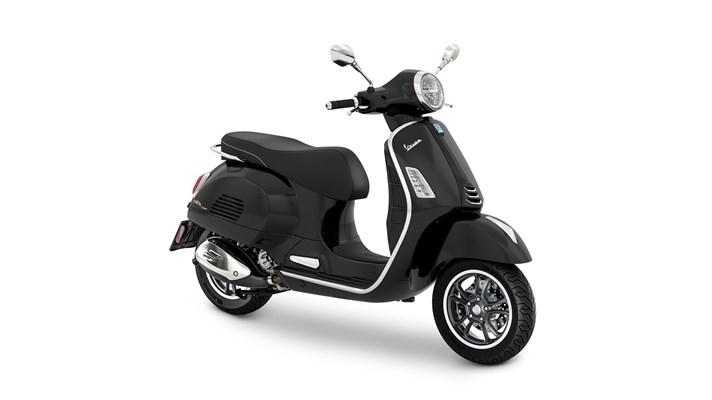 Vespa GTS 300 hpe Super (NV NERO DECISO  ) - Bild 6
