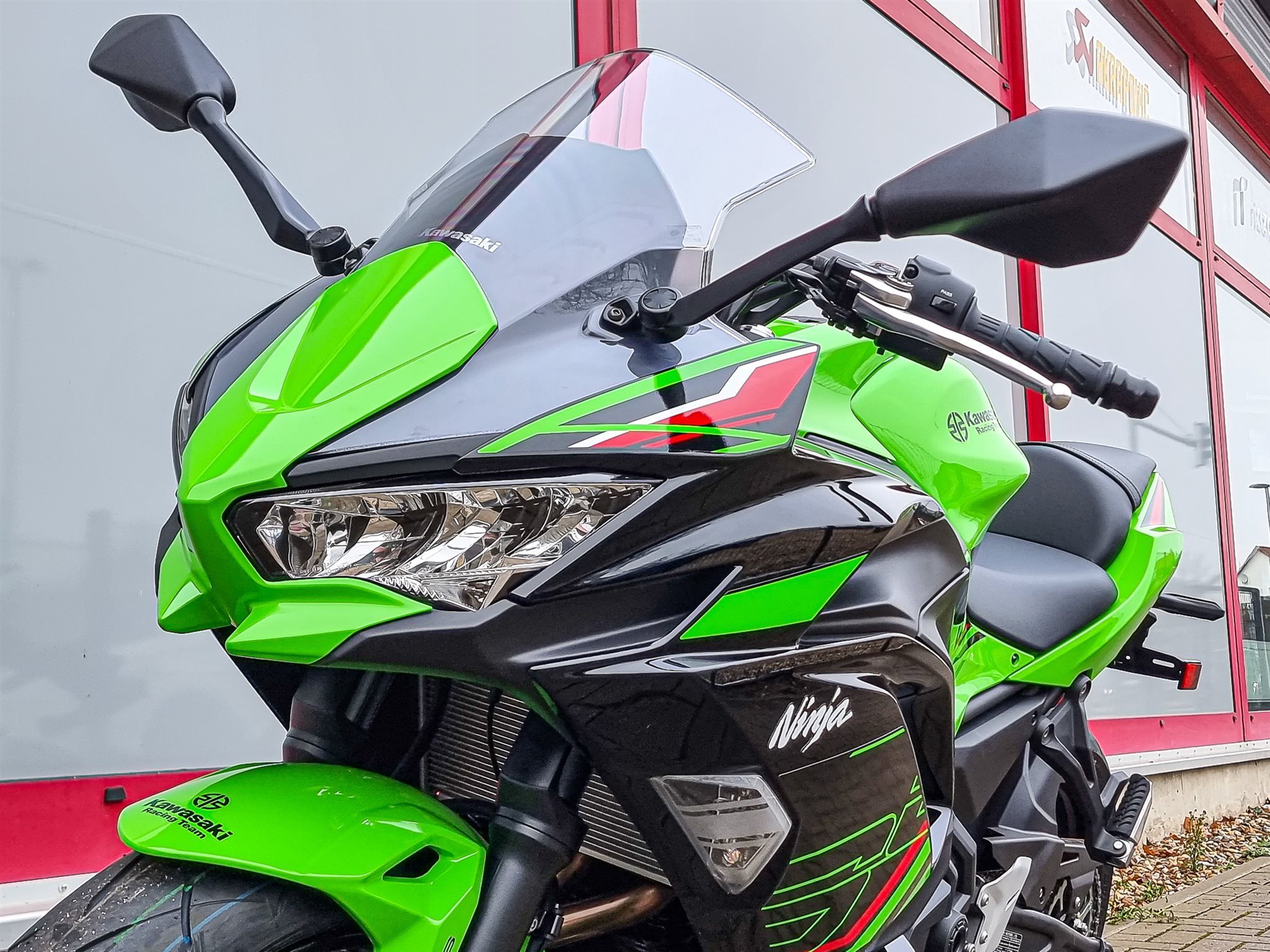 Motorrad Kawasaki Ninja 650 sofort lieferbar, Baujahr: 2023, 0 km , Preis:  8.095,00 EUR. aus Rheinland-Pfalz