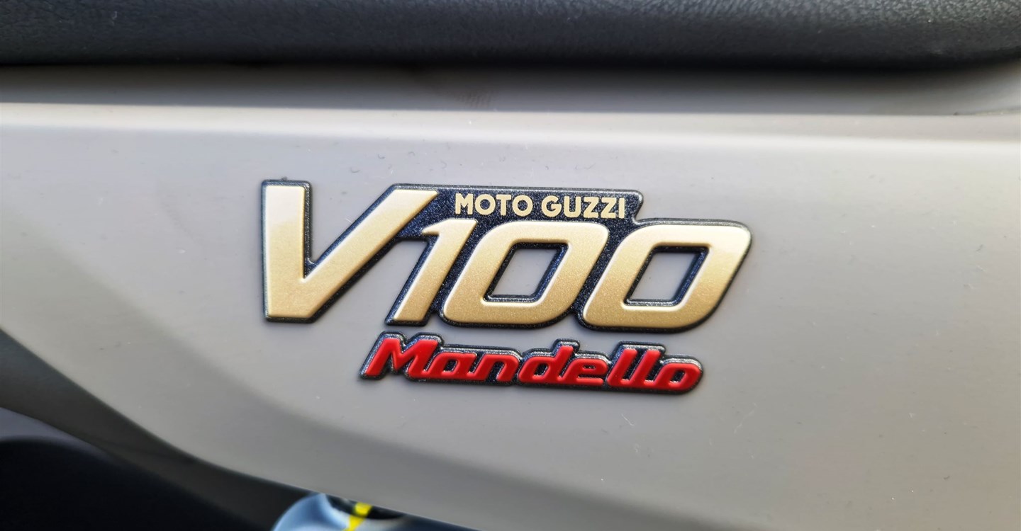 Angebot Moto Guzzi V100 Mandello