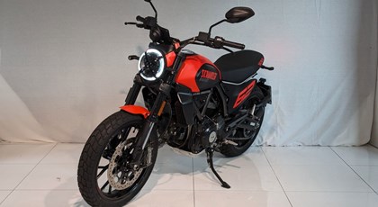 Gebrauchtmotorrad Ducati Scrambler Full Throttle