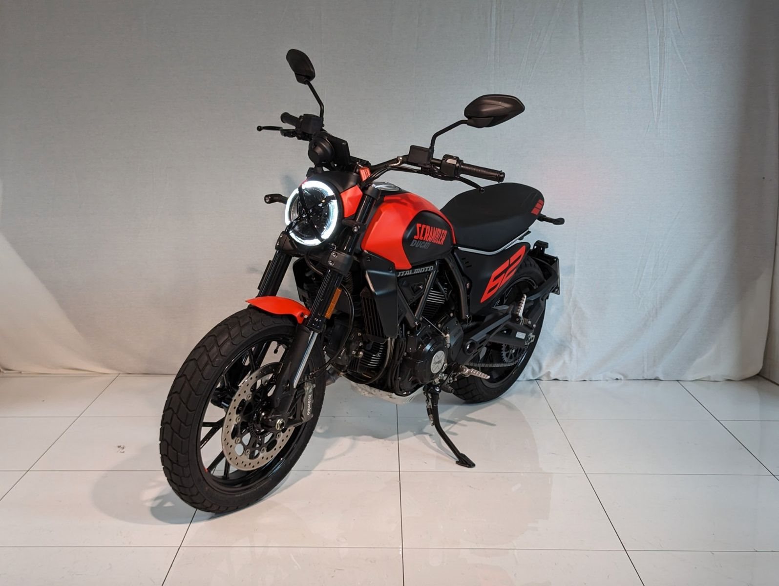 Ducati Scrambler Full Throttle 