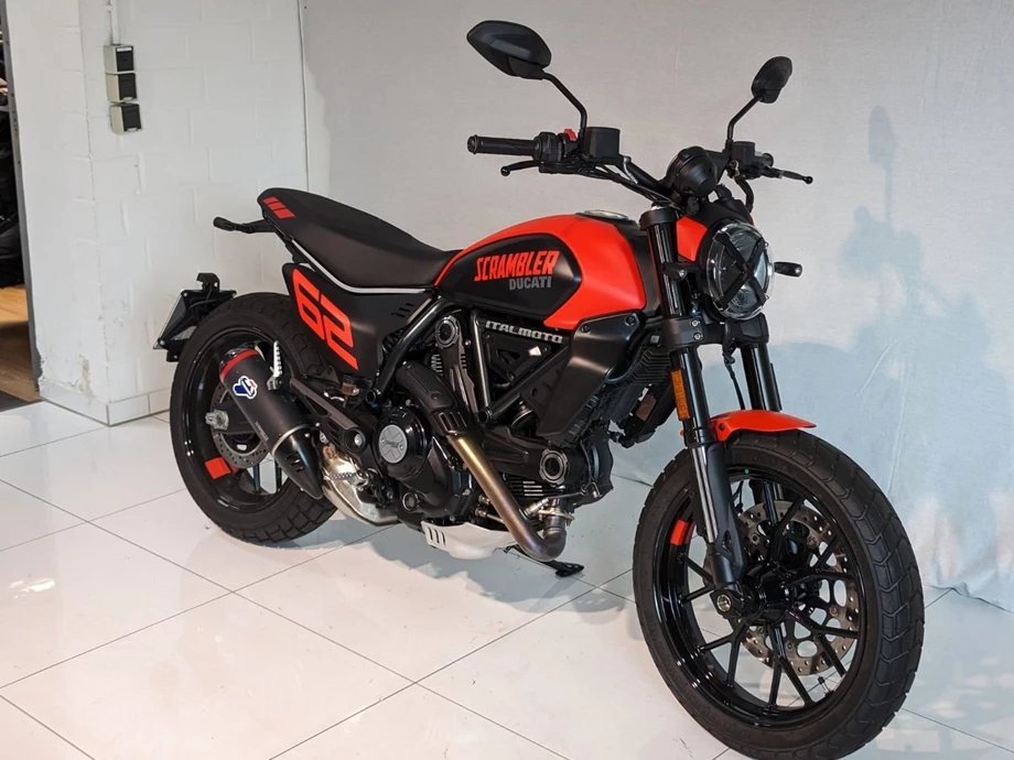 Angebot Ducati Scrambler Full Throttle Bild 5: Angebot Ducati Scrambler Full Throttle