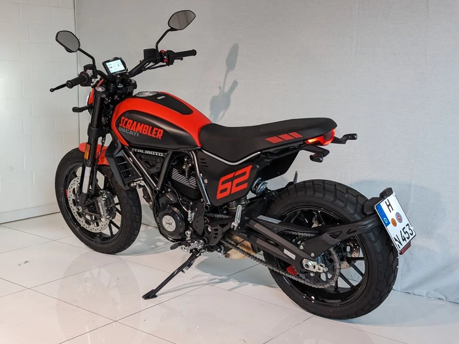 Angebot Ducati Scrambler Full Throttle Bild 6: Angebot Ducati Scrambler Full Throttle