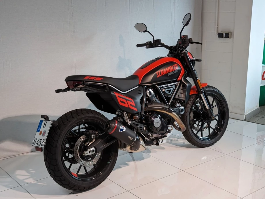 Angebot Ducati Scrambler Full Throttle Bild 7: Angebot Ducati Scrambler Full Throttle