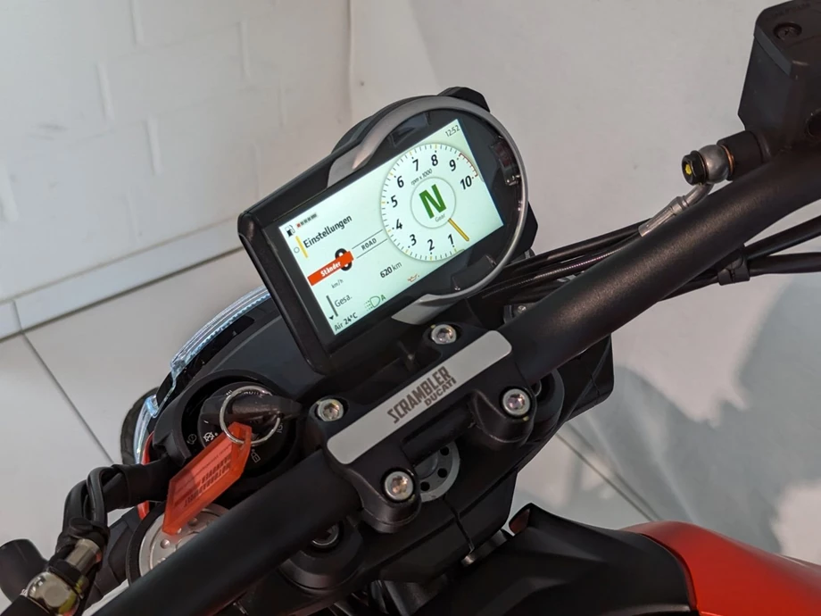 Angebot Ducati Scrambler Full Throttle Bild 9: Angebot Ducati Scrambler Full Throttle