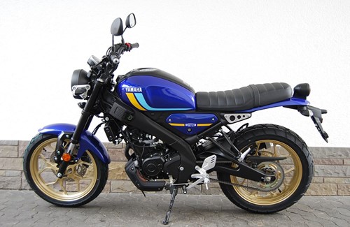 Neumotorrad Yamaha XSR125