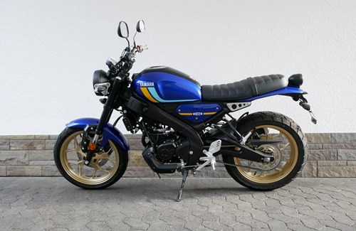 Neumotorrad Yamaha XSR125