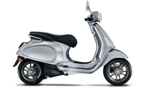 Neumotorrad Vespa Elettrica