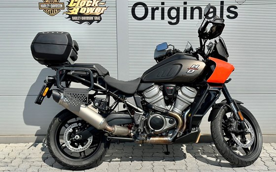 Gebrauchtmotorrad Harley-Davidson Pan America 1250 - Bild 1 Gebrauchtmotorrad Harley-Davidson Pan America 1250 - Bild 1