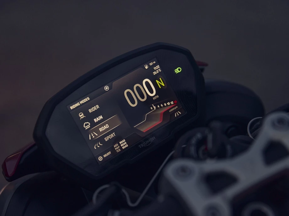 Angebot Triumph Street Triple 765 RS Bild 7: Angebot Triumph Street Triple 765 RS