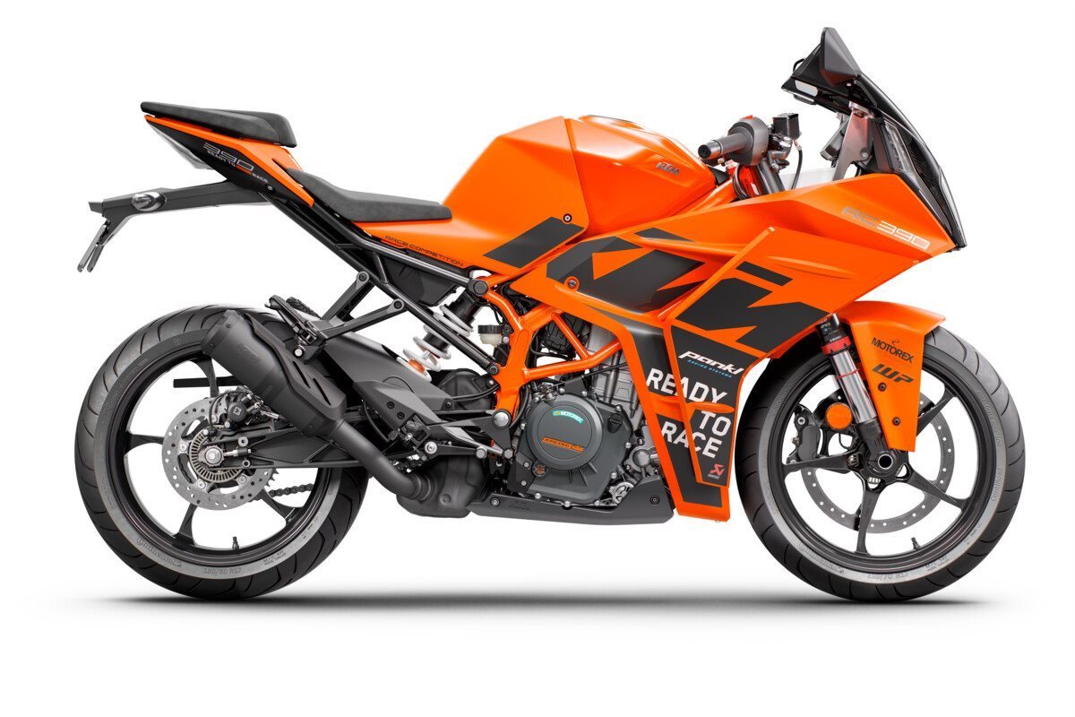 Motorrad KTM RC 390 RC390 GP € 7.499,--, Baujahr: 2023, 0 km , Preis:  7.499,00 EUR. aus Vorarlberg