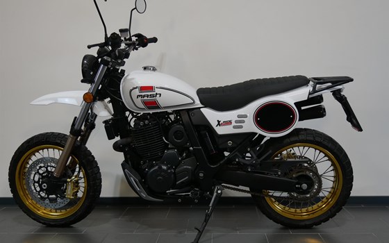 Gebrauchtmotorrad Mash X-Ride 650 - Bild 3