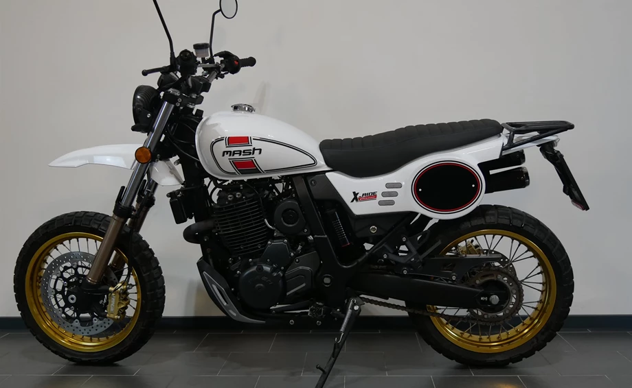 Angebot Mash X-Ride 650 Bild 3: Angebot Mash X-Ride 650