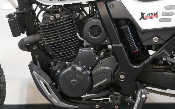 Gebrauchtmotorrad Mash X-Ride 650 - Bild 15