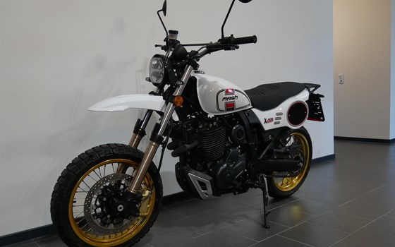 Gebrauchtmotorrad Mash X-Ride 650 - Bild 6