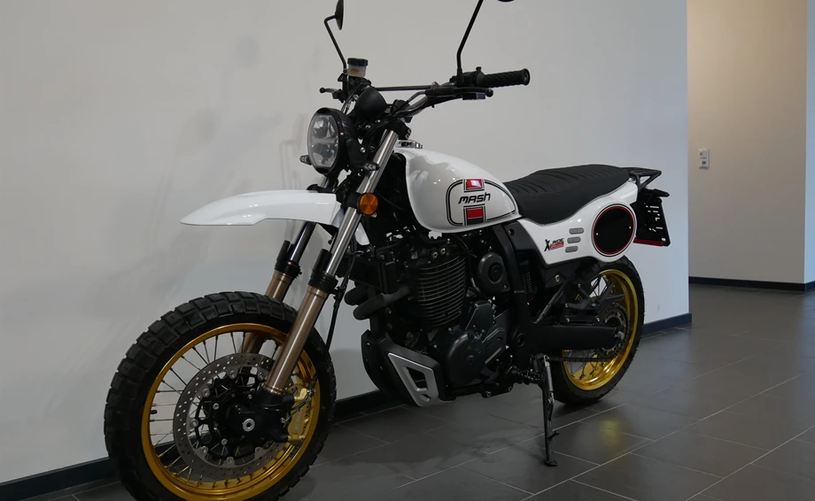 Angebot Mash X-Ride 650 Bild 6: Angebot Mash X-Ride 650