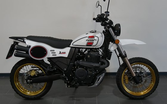 Gebrauchtmotorrad Mash X-Ride 650 - Bild 4