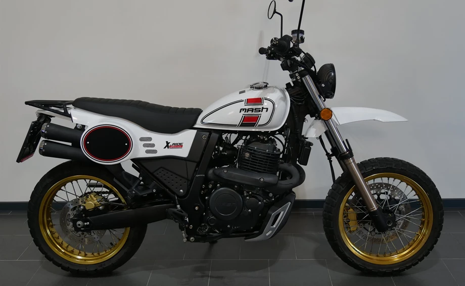 Angebot Mash X-Ride 650 Bild 4: Angebot Mash X-Ride 650