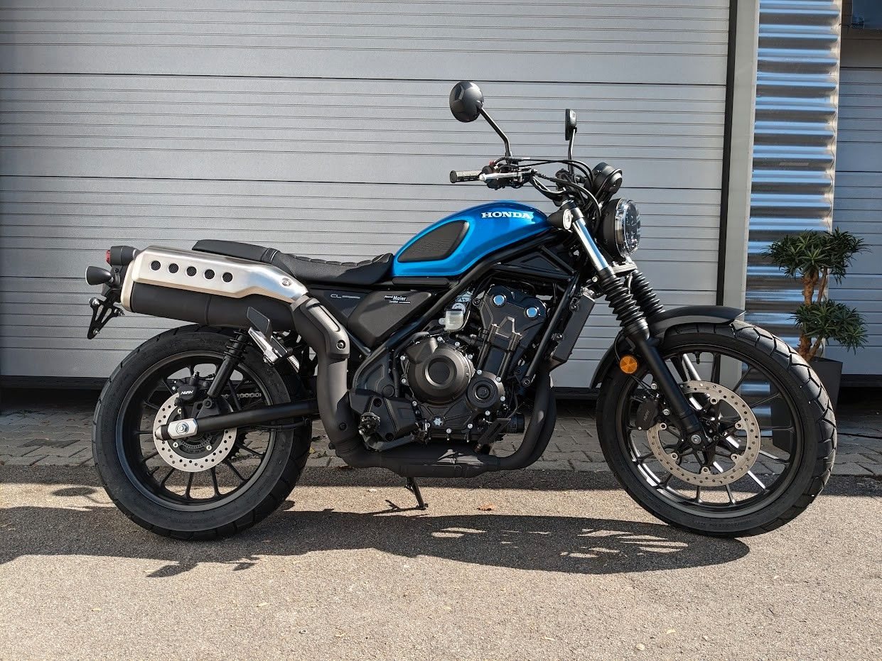 Honda CL 350 Scrambler 