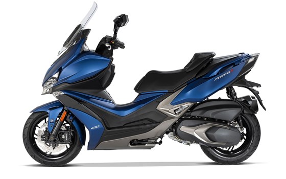Neufahrzeug Kymco Xciting S 400i ABS - Bild 17 Neufahrzeug Kymco Xciting S 400i ABS - Bild 17