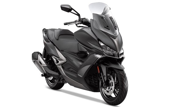 Neufahrzeug Kymco Xciting S 400i ABS - Bild 4 Neufahrzeug Kymco Xciting S 400i ABS - Bild 4