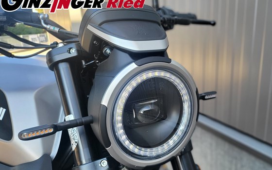 Gebrauchtmotorrad Moto Morini 6 1/2 Seiemmezzo STR - Bild 6 Gebrauchtmotorrad Moto Morini 6 1/2 Seiemmezzo STR - Bild 6