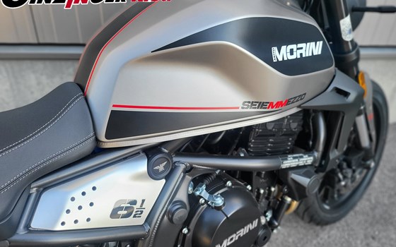Gebrauchtmotorrad Moto Morini 6 1/2 Seiemmezzo STR - Bild 9 Gebrauchtmotorrad Moto Morini 6 1/2 Seiemmezzo STR - Bild 9