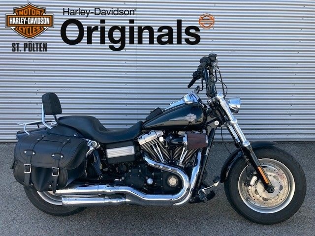 Harley-Davidson Dyna Fat Bob FXDF (Vivid Black) - Bild 1