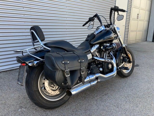 Harley-Davidson Dyna Fat Bob FXDF (Vivid Black) - Bild 7