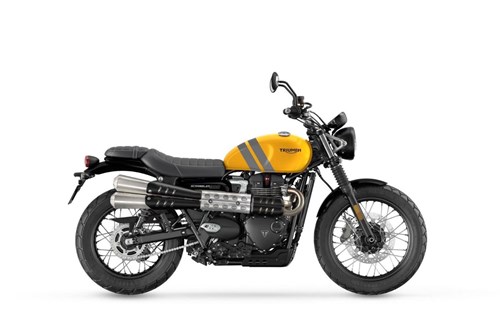 Neumotorrad Triumph Scrambler 900