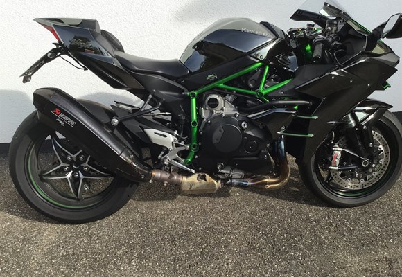 Kawasaki Ninja H2