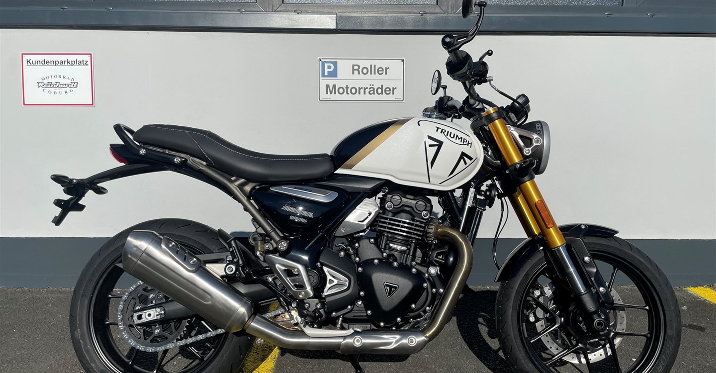 Zum Vergrößern bitte anklicken! Angebot Triumph Speed 400