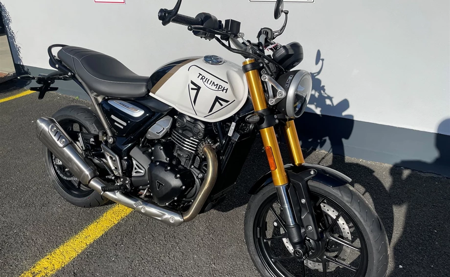 Angebot Triumph Speed 400 Bild 2: Angebot Triumph Speed 400