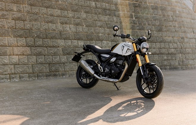 Triumph Speed 400