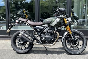 Angebot Triumph Scrambler 400 X