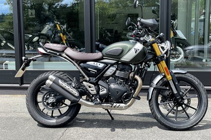 Triumph Scrambler 400 X