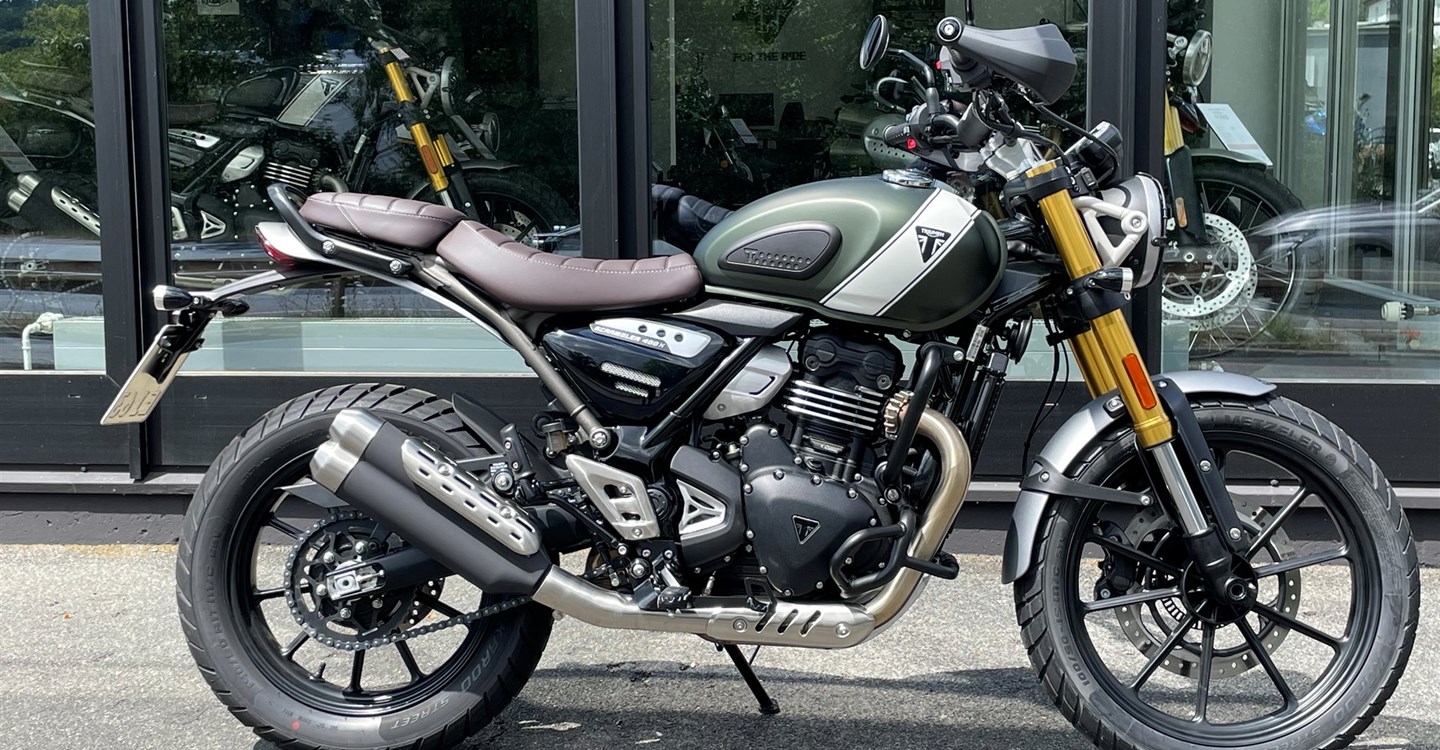 Angebot Triumph Scrambler 400 X