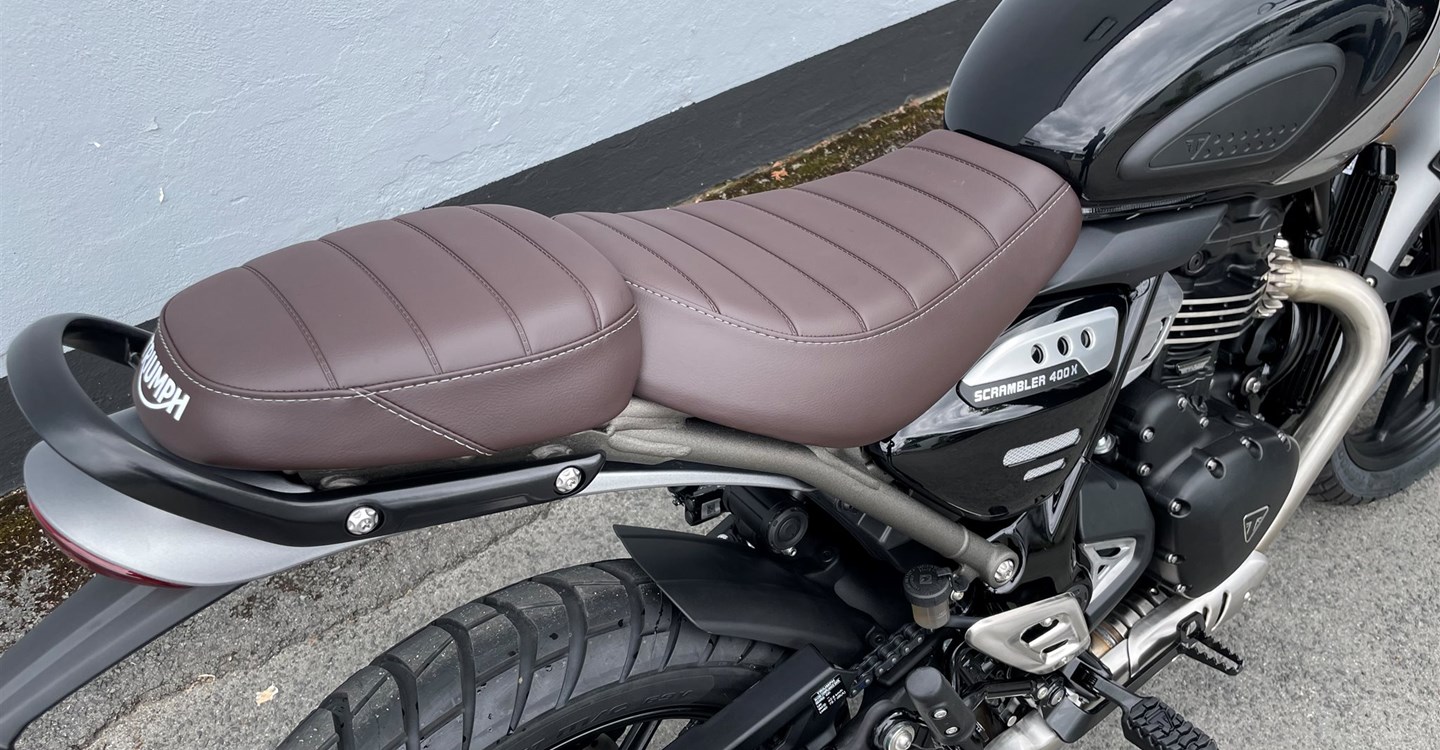 Angebot Triumph Scrambler 400 X